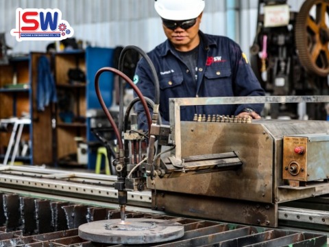 โรงกลึง รับเชื่อมประกอบ ทับมา ระยอง